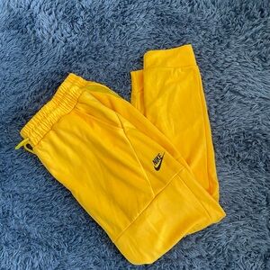 Nike Tech Yellow Joggers Sweatpants